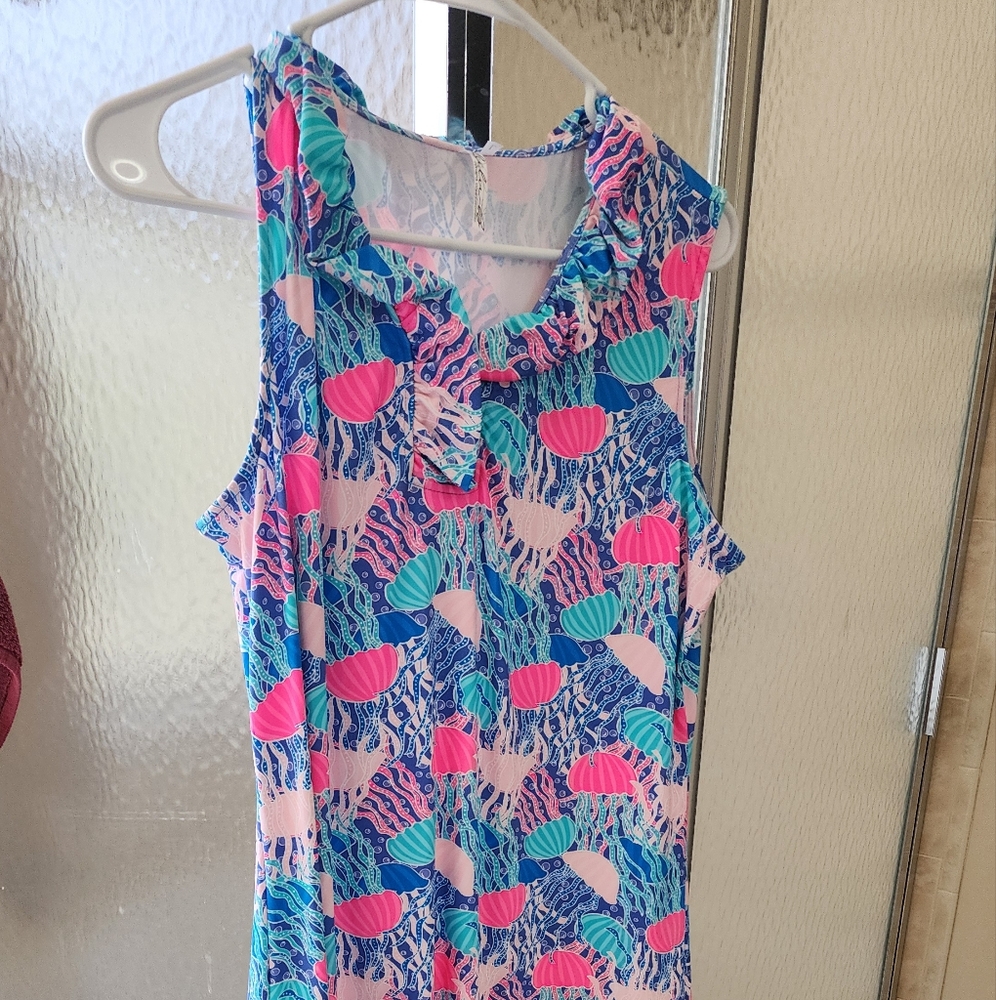 Lula B Jelly fish dress large